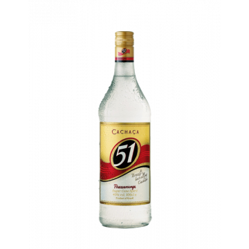 Cachaca 51 Rum Pirrasununga...