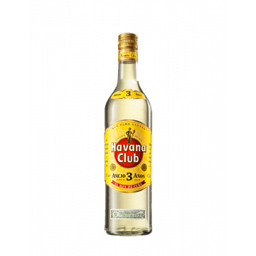 Havana Club Rum 3 Anni Cl 70